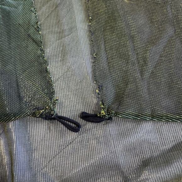 Lethal Beauty Poison Ivy Belt Accessory Fairy Cape Wrap Shimmer Finger Loop - Picture 5 of 5